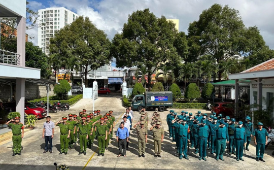 Công an Thành phố Buôn Ma Thuột ra quân cao điểm trấn áp tội phạm