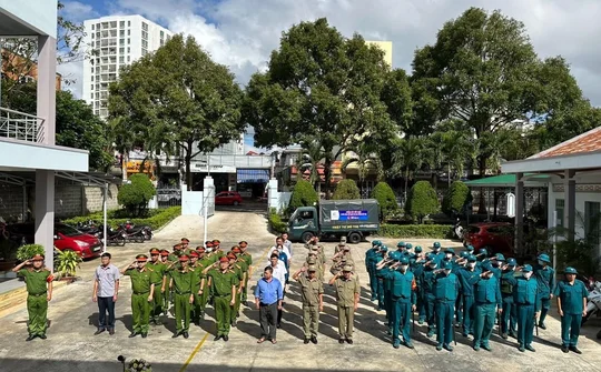 Công an Thành phố Buôn Ma Thuột ra quân cao điểm trấn áp tội phạm