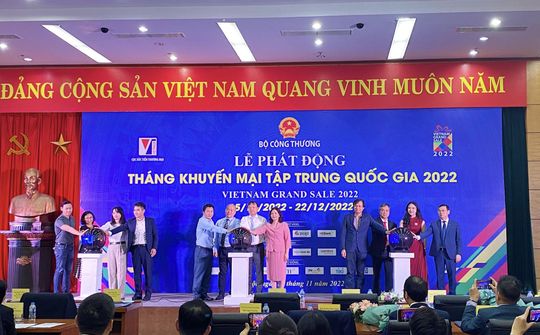 Tháng Khuyến mại tập trung quốc gia kỳ vọng đột phá thúc đẩy tiêu dùng cuối năm