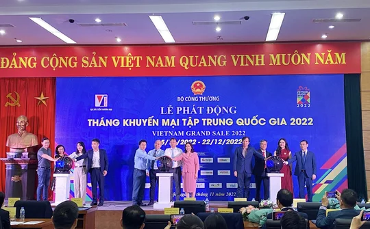 Tháng Khuyến mại tập trung quốc gia kỳ vọng đột phá thúc đẩy tiêu dùng cuối năm