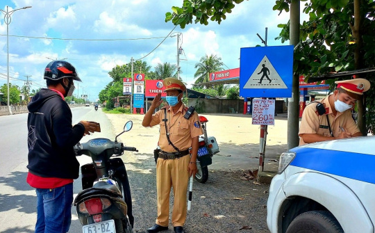 Lực lượng CSGT Tiền Giang: Pháo đài vững chắc vì sự bình yên