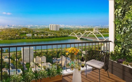 Sống xanh gần hồ - Lựa chọn của cư dân hiện đại