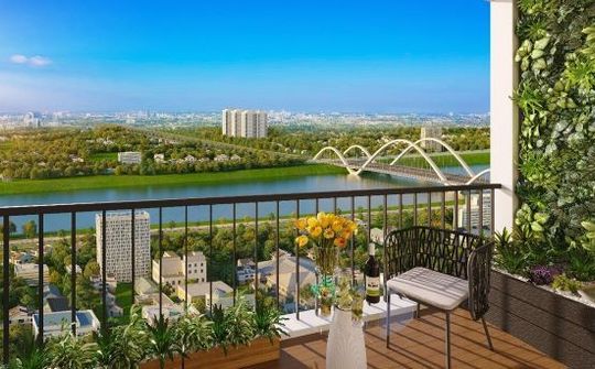 Sống xanh gần hồ - Lựa chọn của cư dân hiện đại