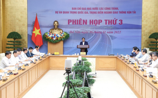 Phải đổi mới tư duy, cách tiếp cận, cách làm, cách ứng xử để triển khai các dự án, công trình giao thông