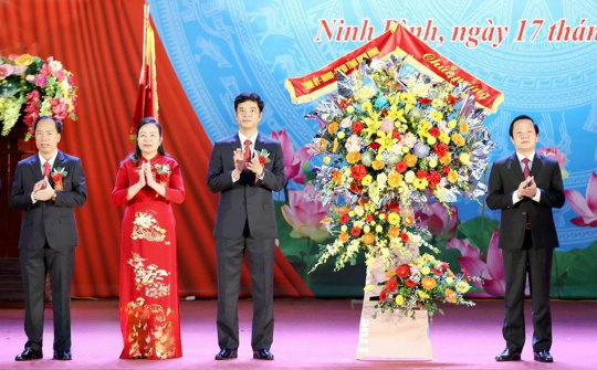 Ngành giáo dục Ninh Bình: Kỷ niệm 40 năm ngày Nhà giáo Việt Nam 20/11