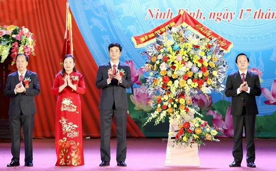 Ngành giáo dục Ninh Bình: Kỷ niệm 40 năm ngày Nhà giáo Việt Nam 20/11