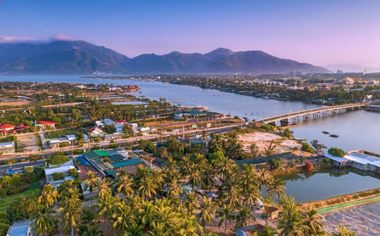 Cam Lâm vươn mình hướng tới đô thị sân bay mang đẳng cấp Quốc tế