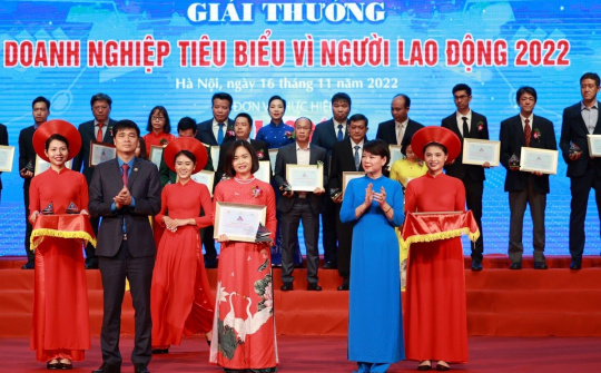 Công ty CP Hữu Nghị Quốc tế - Tập Đoàn HYH Group: Doanh nghiệp tiêu biểu vì Người lao động
