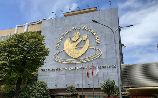 Bệnh viện Phụ sản Hà Nội: 43 năm và những dấu son đáng tự hào