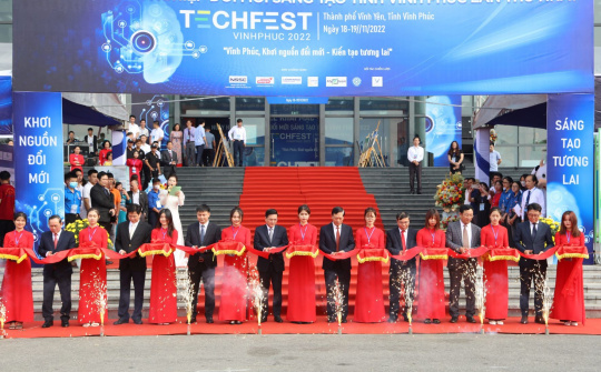 Vĩnh Phúc: Khơi nguồn đổi mới - Kiến tạo tương lai