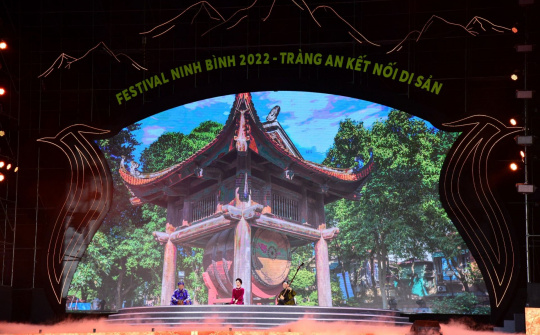 Khai mạc Festival Ninh Bình 2022 - Tràng An kết nối di sản