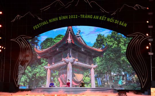 Khai mạc Festival Ninh Bình 2022 - Tràng An kết nối di sản