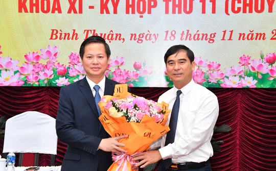 Bình Thuận có tân Chủ tịch UBND tỉnh