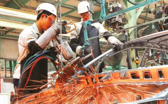 Thực trạng và để xuất giải pháp phát triển ngành công nghiệp hỗ trợ ở Việt Nam hiện nay