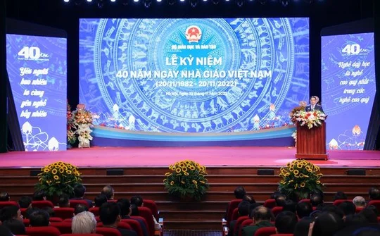 Sự nghiệp đổi mới giáo dục nhất định thành công