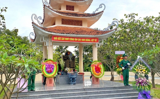 Thiên Tâm Land tham dự tọa đàm kỷ niệm 47 năm ngày truyền thống đồn Biên Phòng Ea H'leo và lễ khánh thành Nhà bia Liệt sĩ giai đoạn 2