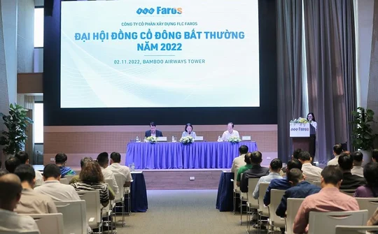 FLC Faros tổ chức thành công Đại hội đồng cổ đông bất thường