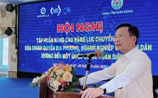 Đắk Nông: Tổ chức chuỗi hoạt động nhân ngày Chuyển đổi số năm 2022
