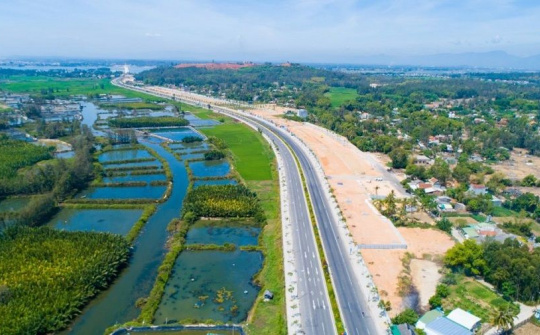 Quảng Ngãi công bố nhà thầu làm đường Dung Quất - Sa Huỳnh