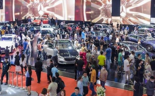 VietNam Motor Show 2022: Tổ chức thành công và xác lập những kỷ lục mới