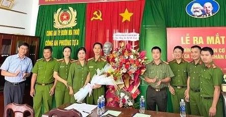 Công an phường Tự An - TP Buôn Ma Thuột ra mắt và lan tỏa mô hình “Công an cơ sở tăng ca phục vụ Nhân dân”