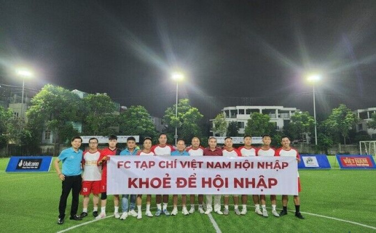 Gay cấn loạt trận Vòng 2 Cup Sức khỏe cộng đồng 2022