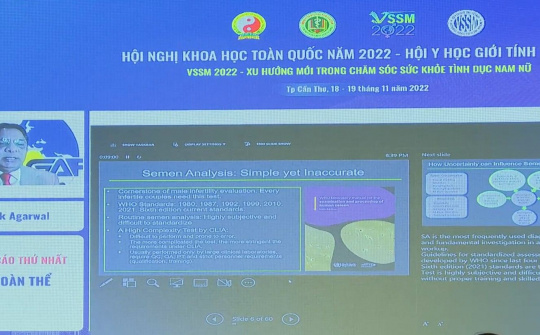 Hội nghị VSSM 22022: Xu hướng mới trong chăm sóc sức khỏe tình dục nam nữ