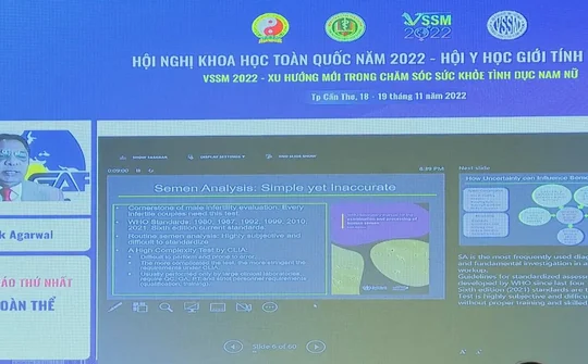 Hội nghị VSSM 22022: Xu hướng mới trong chăm sóc sức khỏe tình dục nam nữ