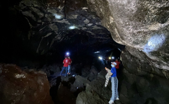 Dak Nong hosts the 20th International Conference on Volcanic Caves