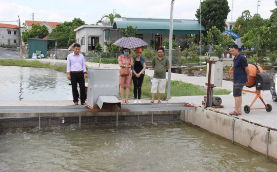 Chế biến sâu trong sản xuất đưa HTX phát triển bền vững