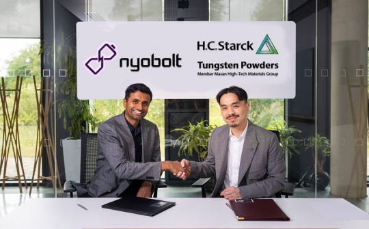 Tech Champions 2022 đánh giá cao Nyobolt với công nghệ pin vonfram sạc nhanh