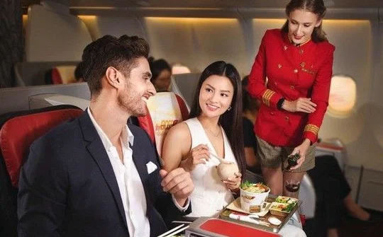 Trải nghiệm đẳng cấp, sành điệu dễ dàng cùng hạng vé SkyBoss Business của Vietjet