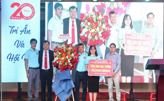 Ký ức đẹp trong ngày hội khóa