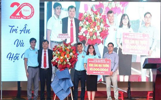 Ký ức đẹp trong ngày hội khóa