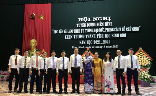 Trực Ninh nỗ lực nâng cao chất lượng giáo dục