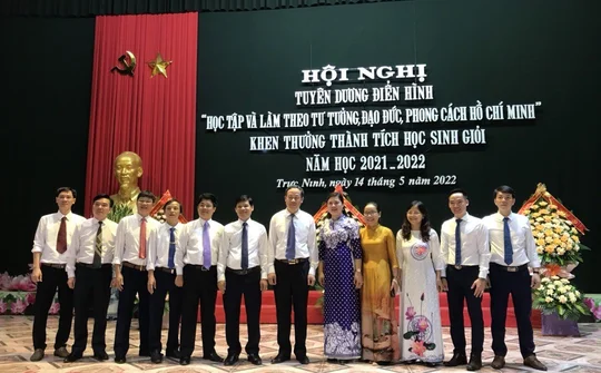 Trực Ninh nỗ lực nâng cao chất lượng giáo dục