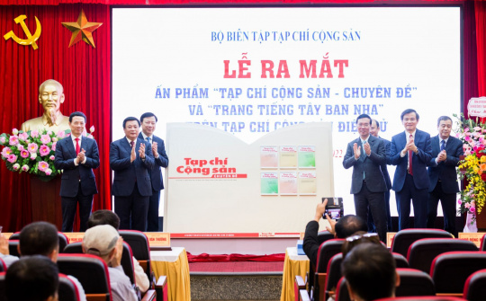 Công tác thông tin đối ngoại với nhiệm vụ bảo vệ nền tảng tư tưởng của Đảng