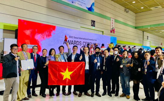 Việt Nam đoạt 2 Huy chương Vàng tại SIIF 2022