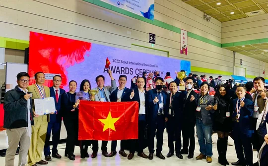 Việt Nam đoạt 2 Huy chương Vàng tại SIIF 2022