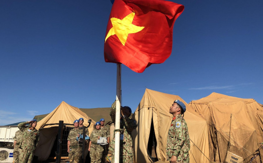 Hội nhập quốc tế về quốc phòng-an ninh của Việt Nam hiện nay