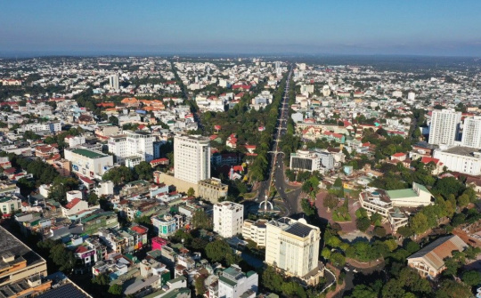 Hội thảo góp ý báo cáo cuối kỳ quy hoạch Đắk Lắk thời kỳ 2021 – 2030, tầm nhìn 2050