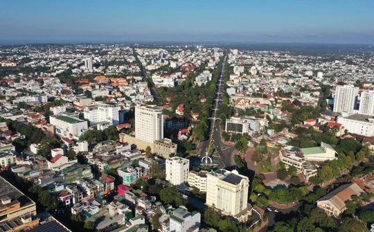 Hội thảo góp ý báo cáo cuối kỳ quy hoạch Đắk Lắk thời kỳ 2021 – 2030, tầm nhìn 2050