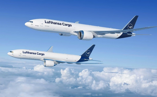 Lufthansa Cargo chính thức mở đường bay vận chuyển hàng hóa từ Frankurt đến Hà Nội