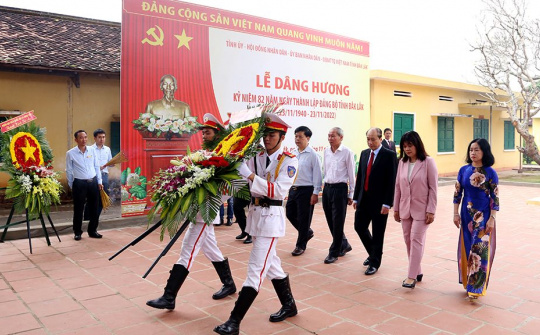 Đắk Lắk: Kỷ niệm 82 năm Ngày thành lập Đảng bộ tỉnh