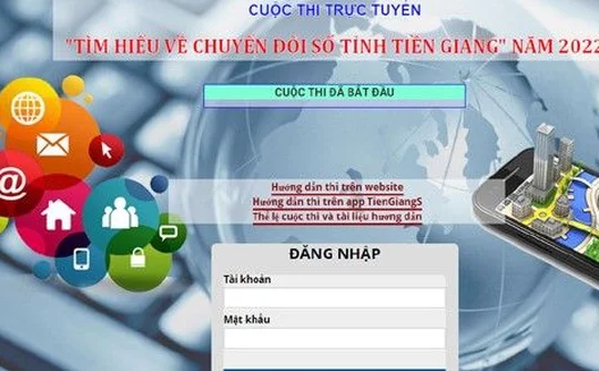 Tiền Giang: Từng bước lan tỏa chuyển đổi số trong doanh nghiệp, chính quyền và người dân