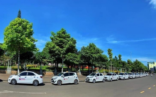 Gia Lai: Taxi Phố Núi trao trọn niềm tin tới khách hàng