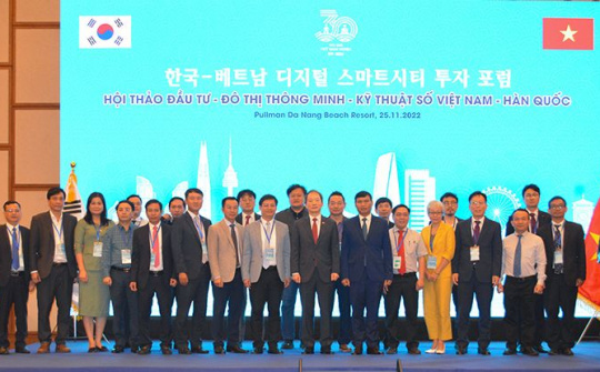 Đà Nẵng - Hàn Quốc tăng cường hợp tác đầu tư, đô thị thông minh