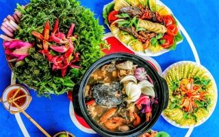 Bạc Liêu xác lập kỷ lục 122 món ăn từ tôm và muối