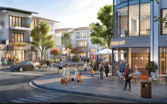 Lợi thế đầu tư hấp dẫn tại TNR Seven Rivers Hậu Giang