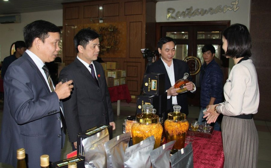 Liên kết vùng, kết nối tiêu thụ sản phẩm- sự sống còn của doanh nghiệp, hợp tác xã